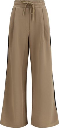 Max Mara Womens Trousers Perdoni Clay Cotton