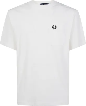Fred Perry T-Shirt Pocket Detail M2408