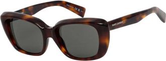 Saint Laurent Zonnebrillen - Dames - Zonnebrillen - Bruin - 53 MM - Accessoires