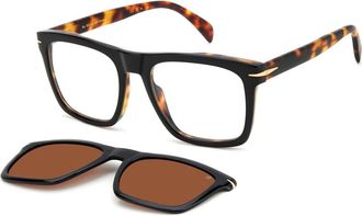 Eyewear by David Beckham DB 7000/Cs Zonnebrillen - Heren - Zonnebrillen - Veelkleurig - 53 MM - Accessoires