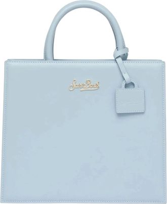 MC2 Saint Barth Shop Bag Midi - Bags - Mujer - Azul - ONE SIZE