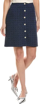 Nanette Lepore Mojave Boucle Skirt