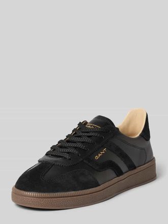 GANT Sneaker aus echtem Leder Modell Cuzima in Black, Gr&ouml;&szlig;e 36