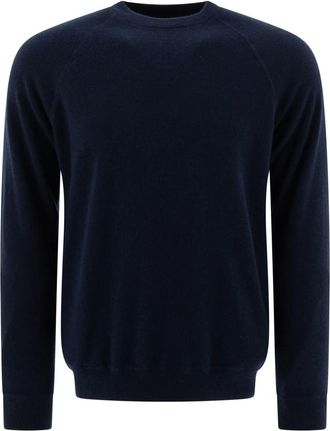 Herno Heren, Truien, Blauw, Maat: 2XL Kasjmier