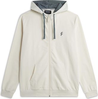 Freddy Felpa Uomo dai dettagli a contrasto con Cappuccio e Zip