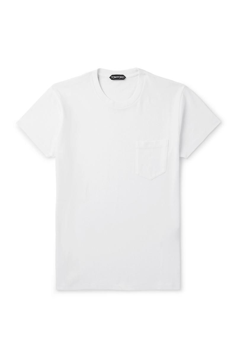 Tシャツ・カットソー TOM FORD Woman T-Shirt White TSJ584JEX137 AW035 21255246_51189081_600.jpg