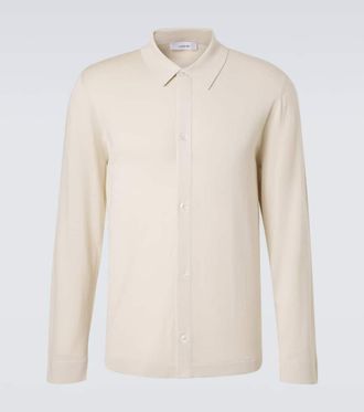 Lardini Silk polo shirt