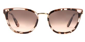 Etnia Barcelona Madelein Sun HVPK Womens Sunglasses Purple Size 54