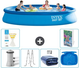 Intex Piscina Easy Set Redonda - 457x84 Cm - 7-piezas S318