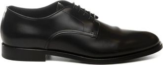 Pantanetti Schoenen, Heren, Zwart, 44 EU, Leer, Reims Derby Veterschoen