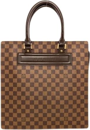 Louis Vuitton Pre-owned Venice GM Tote Bag - Dames - Vintage Shopper - Bruin - ONE Size - Vintage