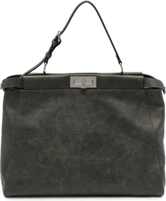 Fendi Large Peekaboo Tote Bag