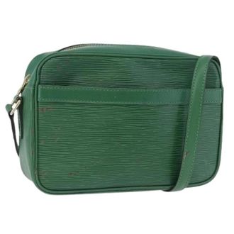 Louis Vuitton Pre-owned Schoudertas - Dames - Pre-owned - Groen - Maat: ONE Size Leer