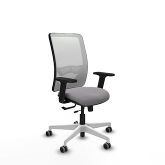 Piqueras y Crespo Silla De Oficina Piqueras Y Crespo Zulema Negro Reposabrazos Ajustables
