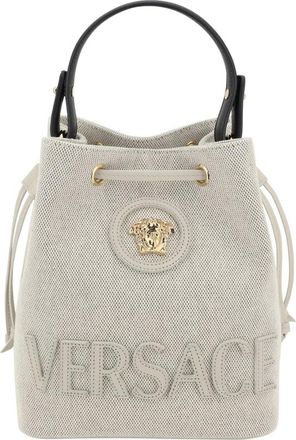 Versace La Medusa Bucket Bag