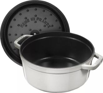 Staub Cocotte De Hierro Fundido Trufa Blanca 5,2l 26cm