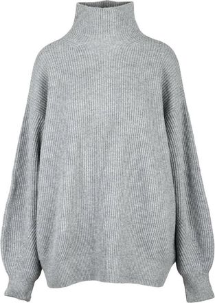 Sportmax Oversized Turtleneck Sweater - Grey