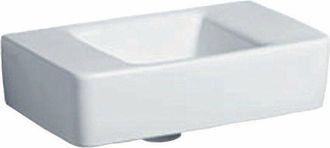 Keramag Keramag - Lavabo Renova Plan 400x250mm Sin Orificio Para Grifer&iacute;a Sin Rebosadero We