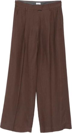 Brunello Cucinelli Mujer, Pantalones, Marr&oacute;n, Talla: S