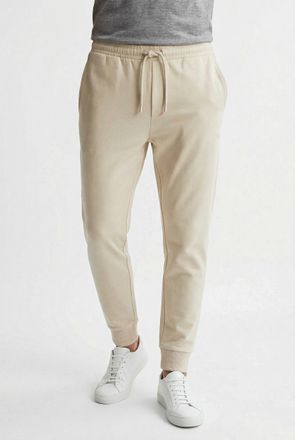 Boss Green by Hugo Boss Jogginghose BOSS GREEN Hadiko, Herren, Gr. XXL, N-Gr, light beige272, Web, Obermaterial: 95% Baumwolle, 5% Elasthan, regular fit lang, Hosen Joggingho