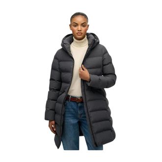 Superdry Dames, Mantels, Grijs, Maat: XS