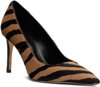 Stuart Weitzman Stuart Power 85 Pump in New Camel Black at Nordstrom, Size 8.5
