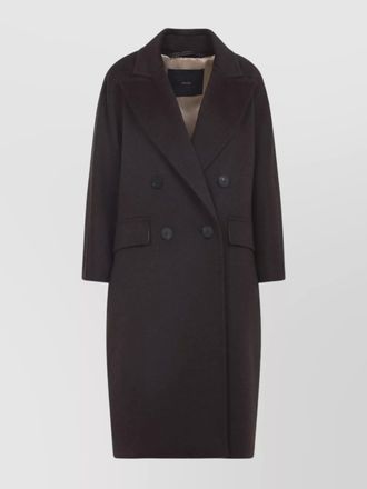 Max Mara oversized double breasted cashmere coat