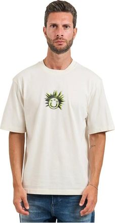 HUGO BOSS Hombre, Camisetas, Blanco, Talla: 2XL