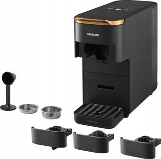Sencor Cafetera Sencor Scc 1000bk 20 Bar 1,5 Capacidad