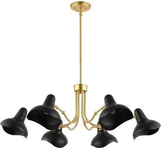 Safavieh Mykola 6-Light 37In Chandelier
