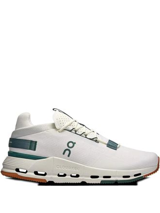 On Running Cloudnova 2 Ivory Olive sneakers - White