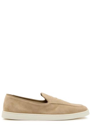 Churchs Churchs Peebles Suede Loafers - Beige - 11 (IT45 / UK11)