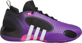 adidas Mens D.O.N. Issue 5 Low Top Sneakers in Purple - Size UK 9.5