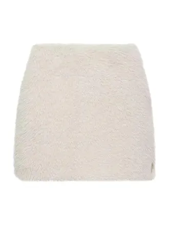 Moncler Teddy Mini Skirt - White