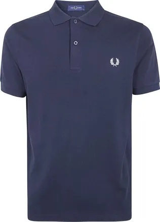 Fred Perry Heren, Tops, Blauw, Maat: L