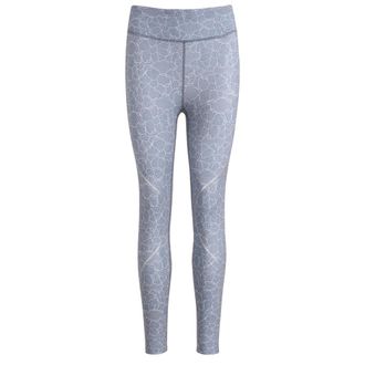adidas by Stella McCartney Printed Running Leggings - female - Adidas by Stella McCartney - Training Trousers & Tights - Gray - XS - Sport