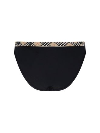 Burberry Womens Sea Clothing Black Polyamide