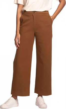 Pink Martini Nadia Trouser In Camel