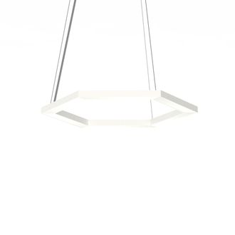 Lumicom Esagono L&aacute;mpara De Techo &Oslash;40 Monocolor Mate