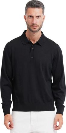 HUGO BOSS Hombre, Camisetas, Negro, Talla: S