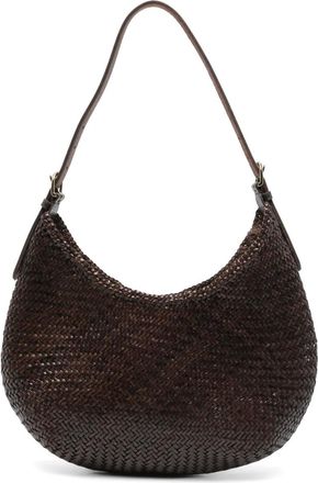 Dragon Diffusion Borsa a spalla Luna Mezza - Marrone