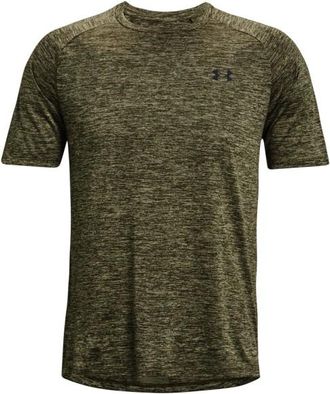 Under Armour UA Tech S/S Tee Funktionsshirt für Herren | oliv