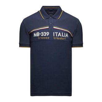 Aeronautica Polo Shirt - Heren - Polos - Blauw - M - Tops