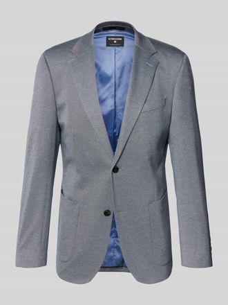 Strellson Slim Fit Anzugsakko aus Viskose-Mix Modell ARNDT4-J 2 in Blau, Gr&ouml;&szlig;e 102