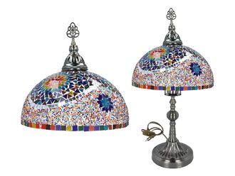 OEM L&aacute;mpara De Mesa - Pantalla, Blanca