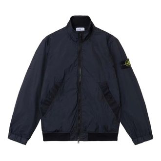 Stone Island Jassen, Heren, Blauw, XL, Stone Island Jassen Blauw