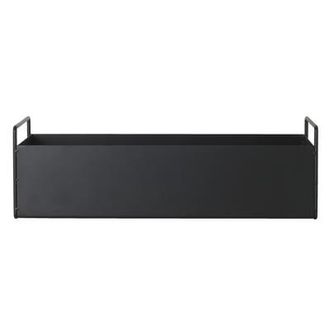 Ferm Living Storage rack Plant Box - Black - Epoxy lacquered steel - Designer Trine Andersen