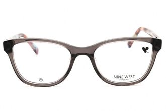 Nine West NW5215 Rectangular Acetate Eyeglasses - Gray