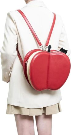 Generic NYSDM Mochila Cute Personality Backpack Crossbady Bag Youth Mujer Embroidery Design Bags for Woman