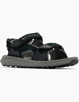 Columbia Mens Columbia Konos Hiker Polyester Womens Black Sandals - Size: UK 9 / eu 42 / us 10